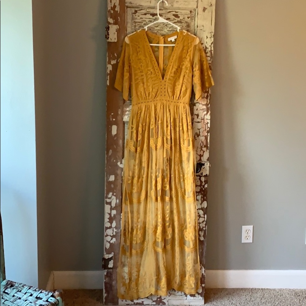 Yellow Nordstrom Dress